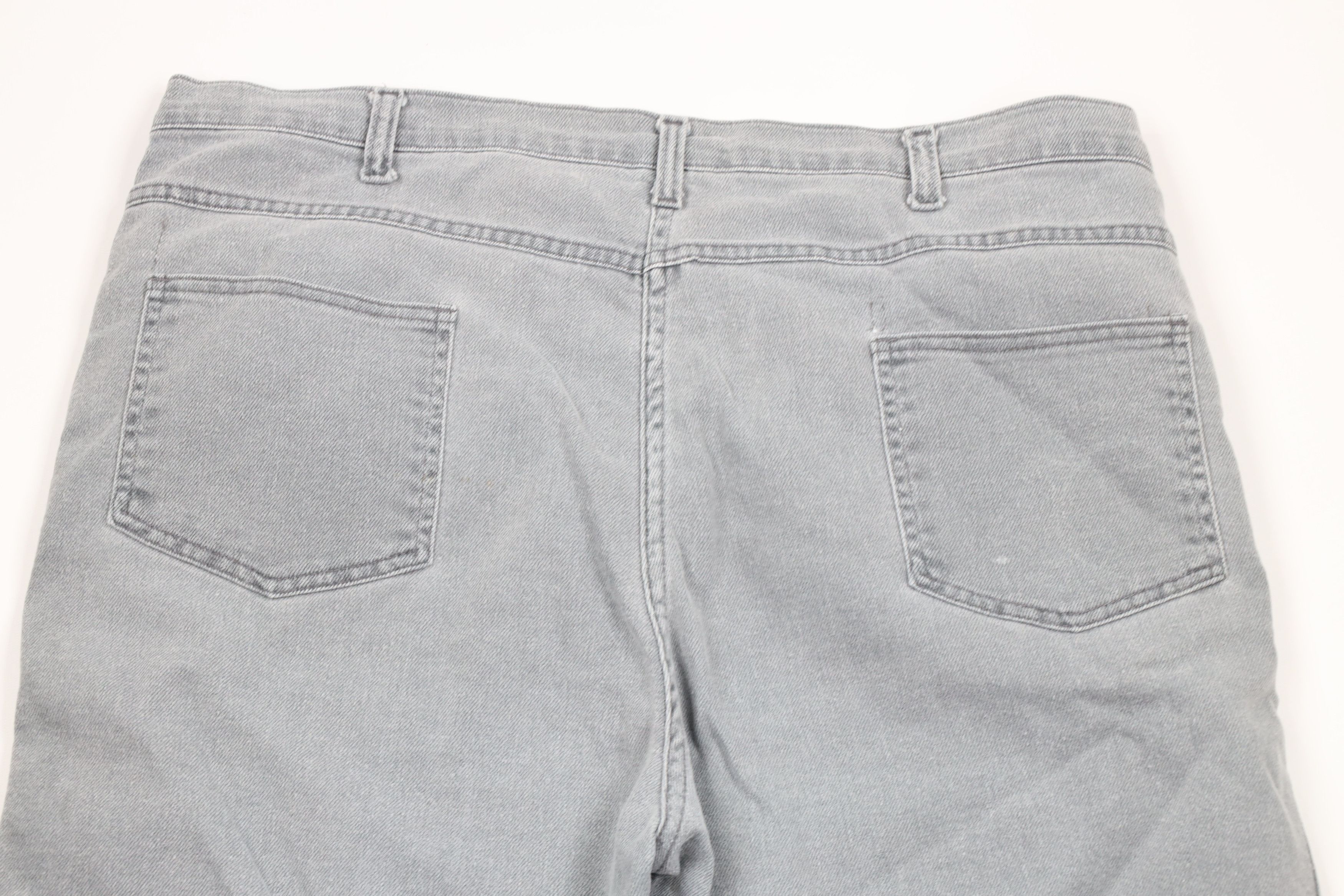 Vintage Vintage 70s Streetwear Stonewash Wide Leg Bell Bottoms Jeans Size US 38 / EU 54 - 10 Thumbnail