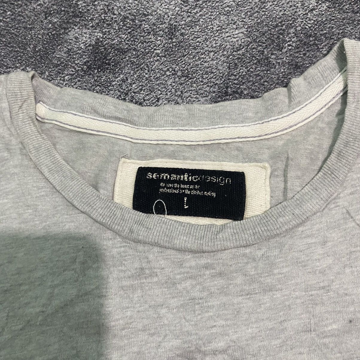semanticdesign Semantic design New York 9L Tee lgb ifsixwasnine Size US L / EU 52-54 / 3 - 2 Thumbnail