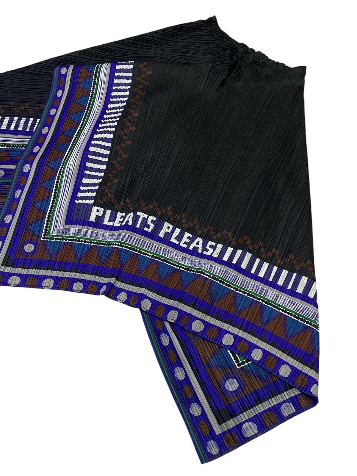 Issey Miyake Pleats Please Issey Miyake Pleated Midi Skirt Size 30" / US 8 / IT 44 - 16 Thumbnail