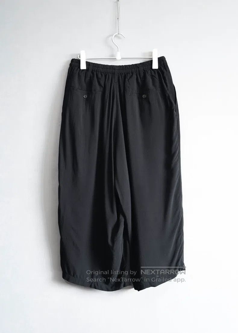Yohji Yamamoto Yohji Yamamoto size 3 24SS pleated rayon slacks pants Size US 30 / EU 46 - 2 Thumbnail