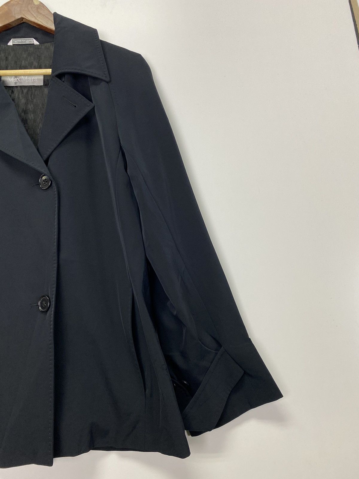 Designer Max Mara Black Jacket Size US M / EU 48-50 / 2 - 5 Thumbnail