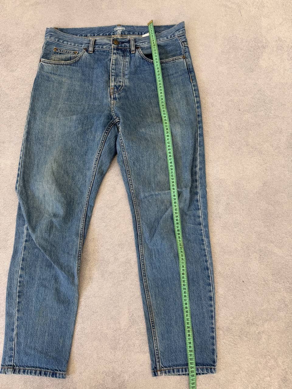 Carhartt Vintage 90s Carhartt Single Knee Work Pants Carpenter Jeans Size US 30 / EU 46 - 11 Thumbnail
