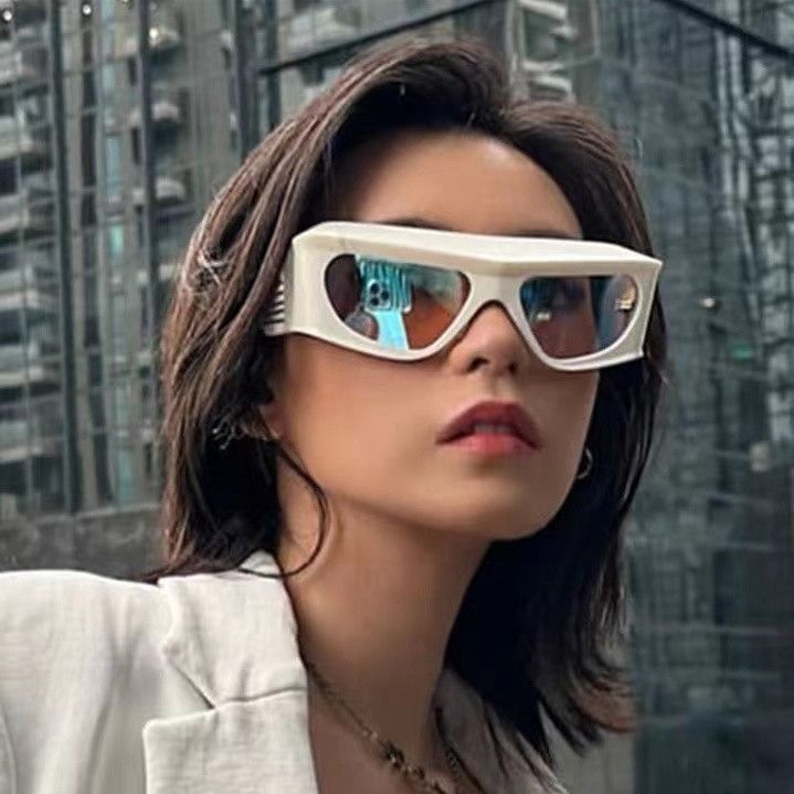 Electric Visual New Design Street ins style custom avant-garde sunglasses Size ONE SIZE - 6 Thumbnail