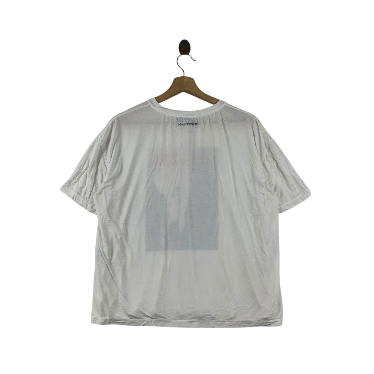Emporio Armani EMPORIO ARMANI ICON Collection Magazine Tee Shirt Top Size US M / EU 48-50 / 2 - 5 Thumbnail