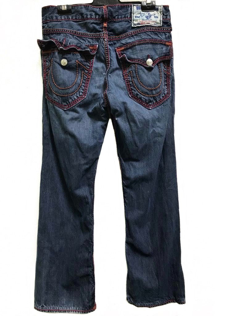 True Religion True Religion Section Boot Cut Denim Pants Size US 31 - 2 Thumbnail