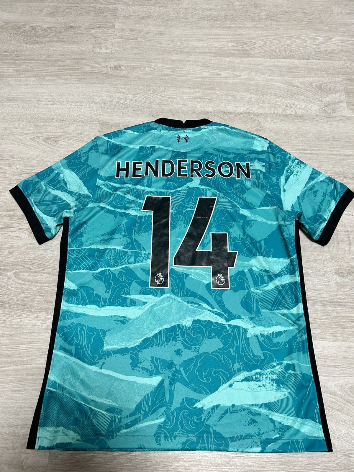 Nike Nike Jersey FC Liverpool #14 HENDERSON 2020/21 away shirt Size US L / EU 52-54 / 3 - 2 Thumbnail