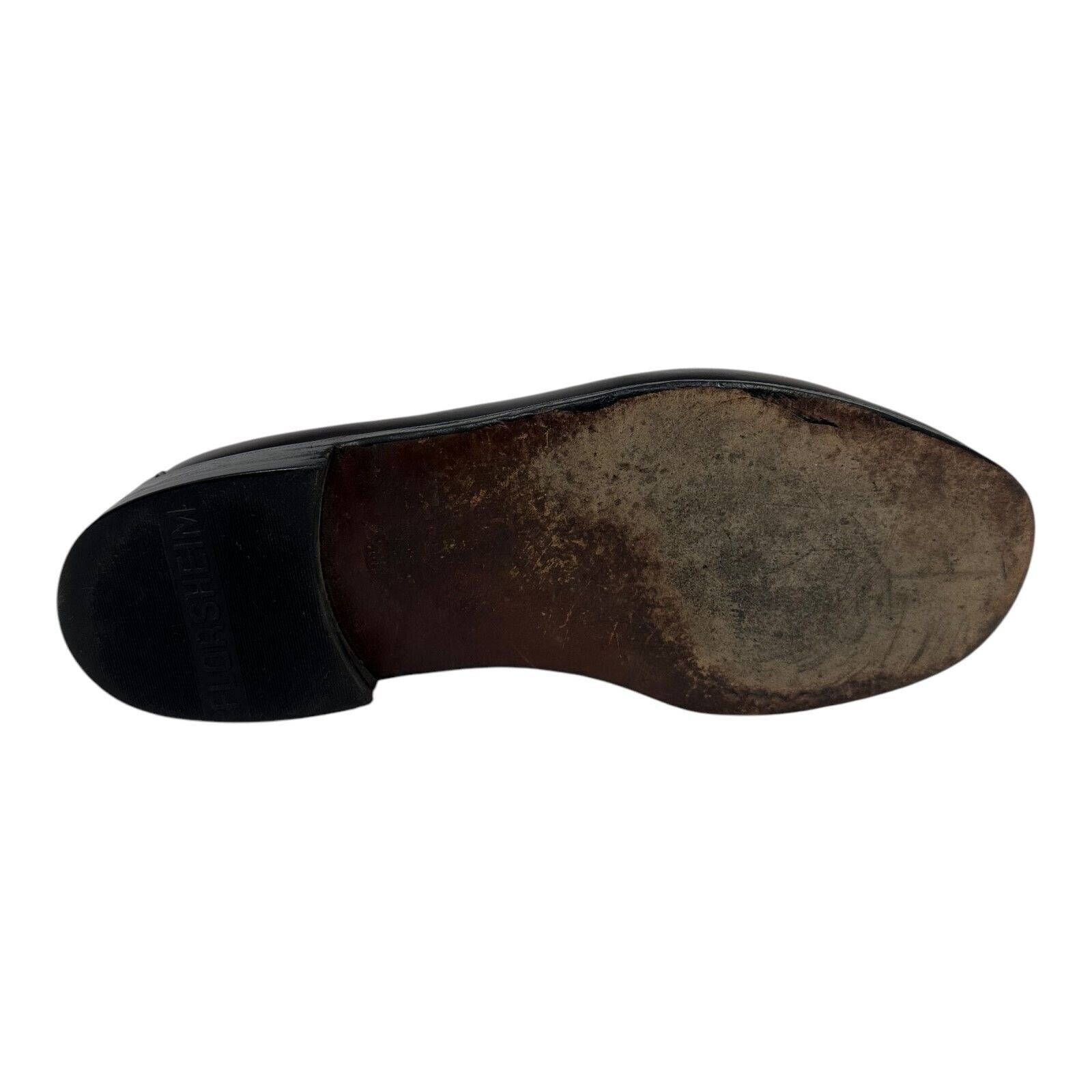 Florsheim Florshiem Imperial Mens Leather Penny Loafers Size 10.5 3e Size US 10.5 / EU 43-44 - 4 Thumbnail