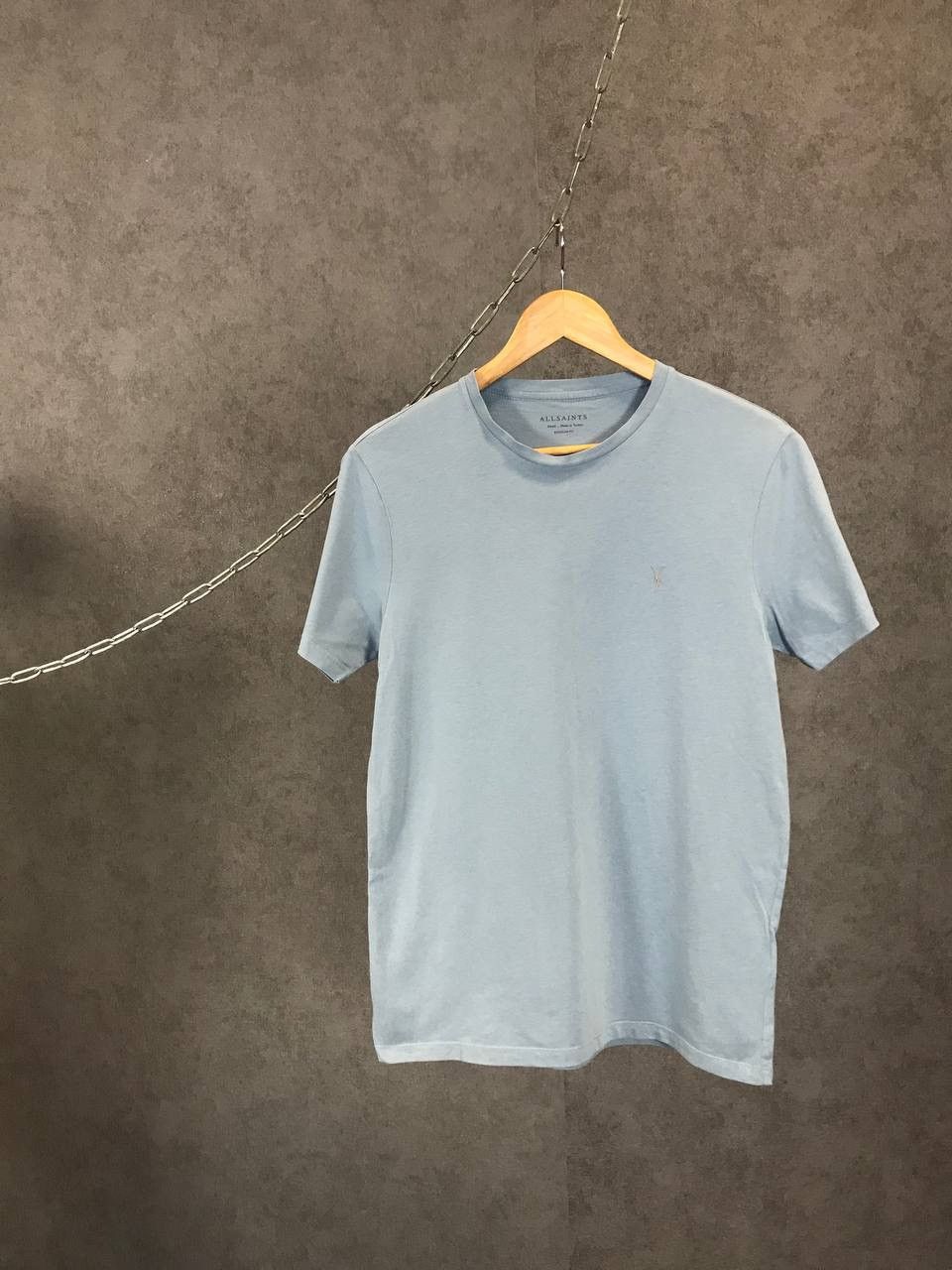 Allsaints Allsaints designer logo tee Size US S / EU 44-46 / 1 - 1 Thumbnail