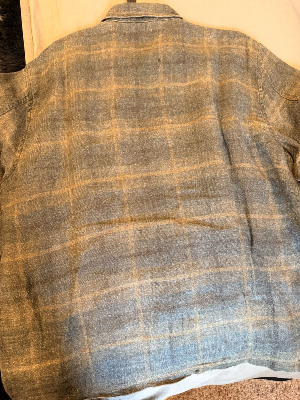 Our Legacy Our Legacy Box Shirt Green Checkered Size US S / EU 44-46 / 1 - 7 Thumbnail