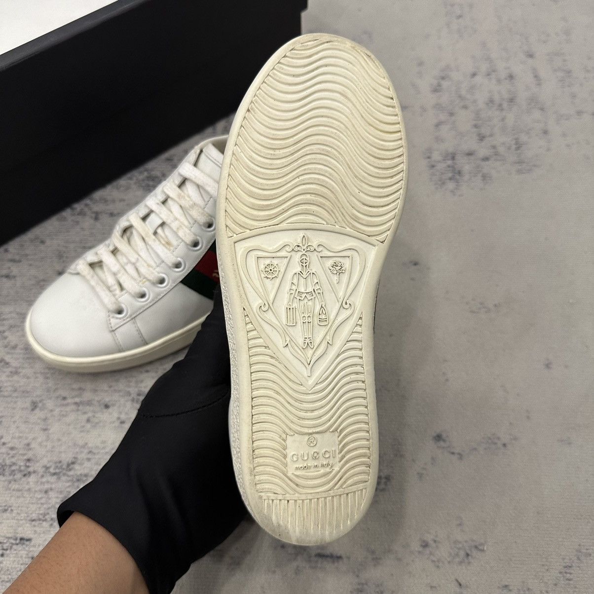 Gucci Gucci Ace Bee Size US 5 / IT 35 - 9 Thumbnail