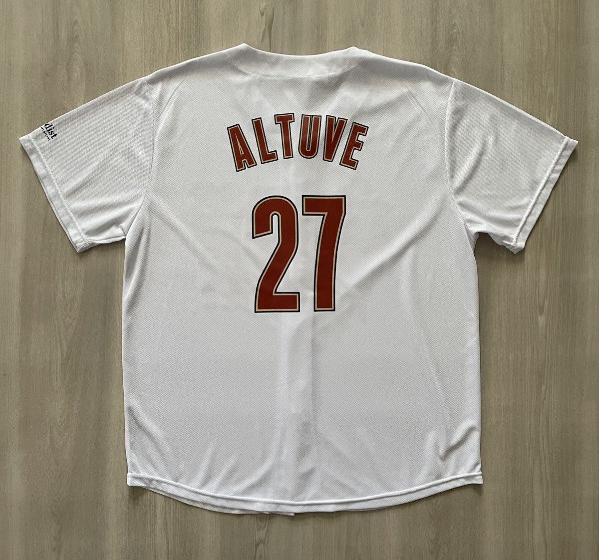 Other Houston Astros SGA Jose Altuve SGA White Jersey Sz XL Size US XL / EU 56 / 4 - 3 Thumbnail