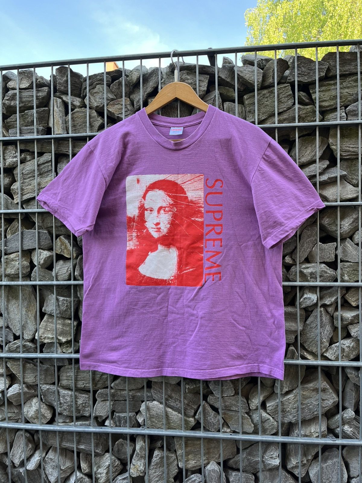 Supreme Supreme Mona Lisa Bug Logo Art Japanese Style Shirt Tee Y2K Size US M / EU 48-50 / 2 - 6 Thumbnail
