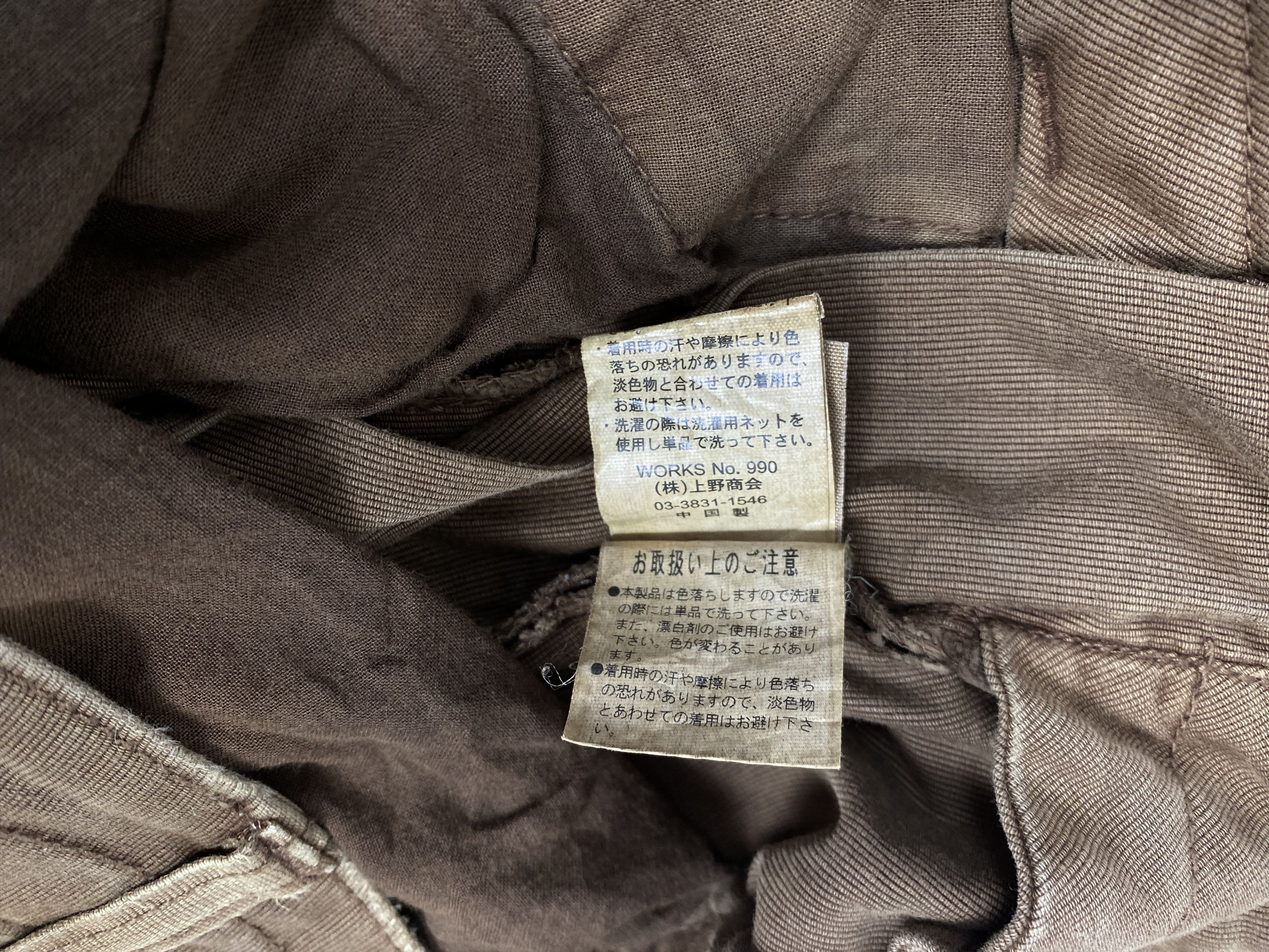 Avirex Vintage Avirex Cargo Pants P0492 Size US 34 / EU 50 - 15 Thumbnail