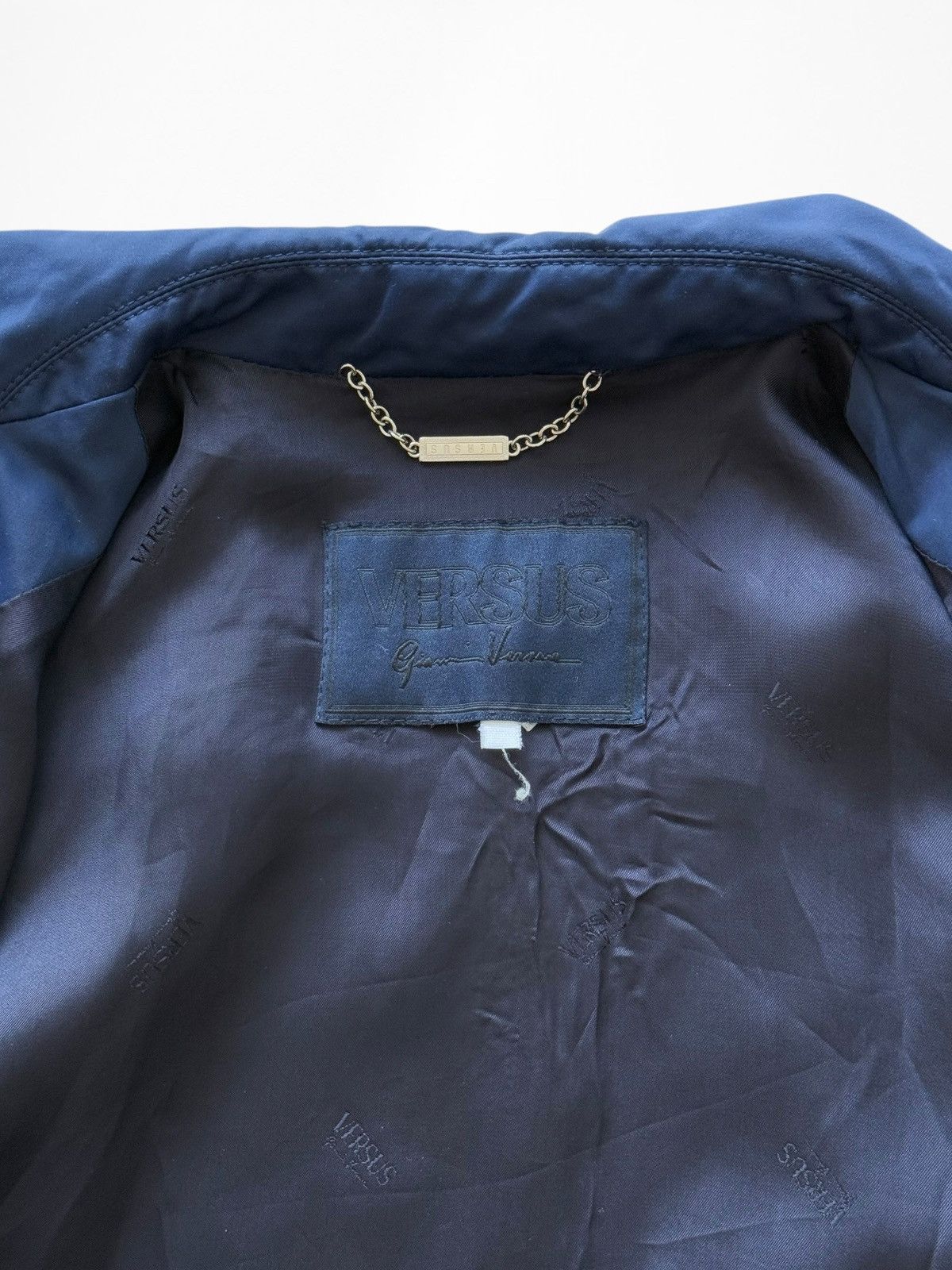 Versace Gianni Versace Versus 80’s Vintage jacket Size US S / EU 44-46 / 1 - 3 Thumbnail