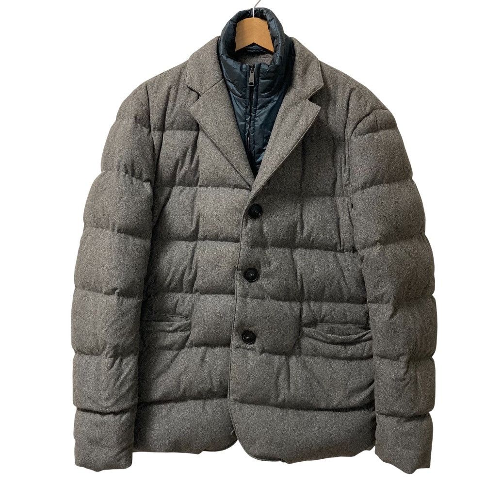Emporio Armani Emporio Armani Emporio Armani Down Jacket Textile Outerwear DUTY FREE for USA Size ONE SIZE - 1 Thumbnail