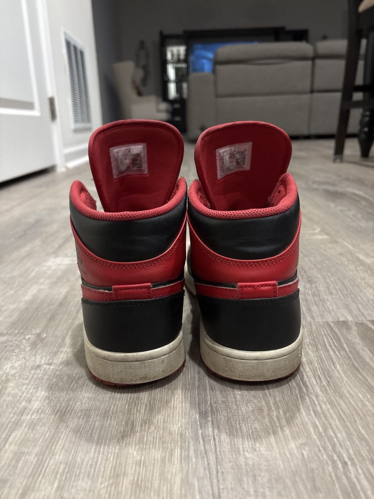 Jordan Brand Jordan 1 Mid - Alternate Bred (2022) Size US 8 / EU 41 - 4 Thumbnail