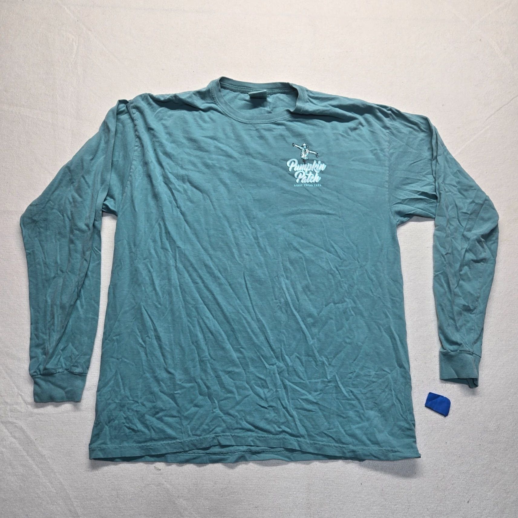 Vintage Sassy Frass Long Sleeve Fall T-Shirt Adult Women's XL Green Casual Size XL / US 12-14 / IT 48-50 - 2 Thumbnail