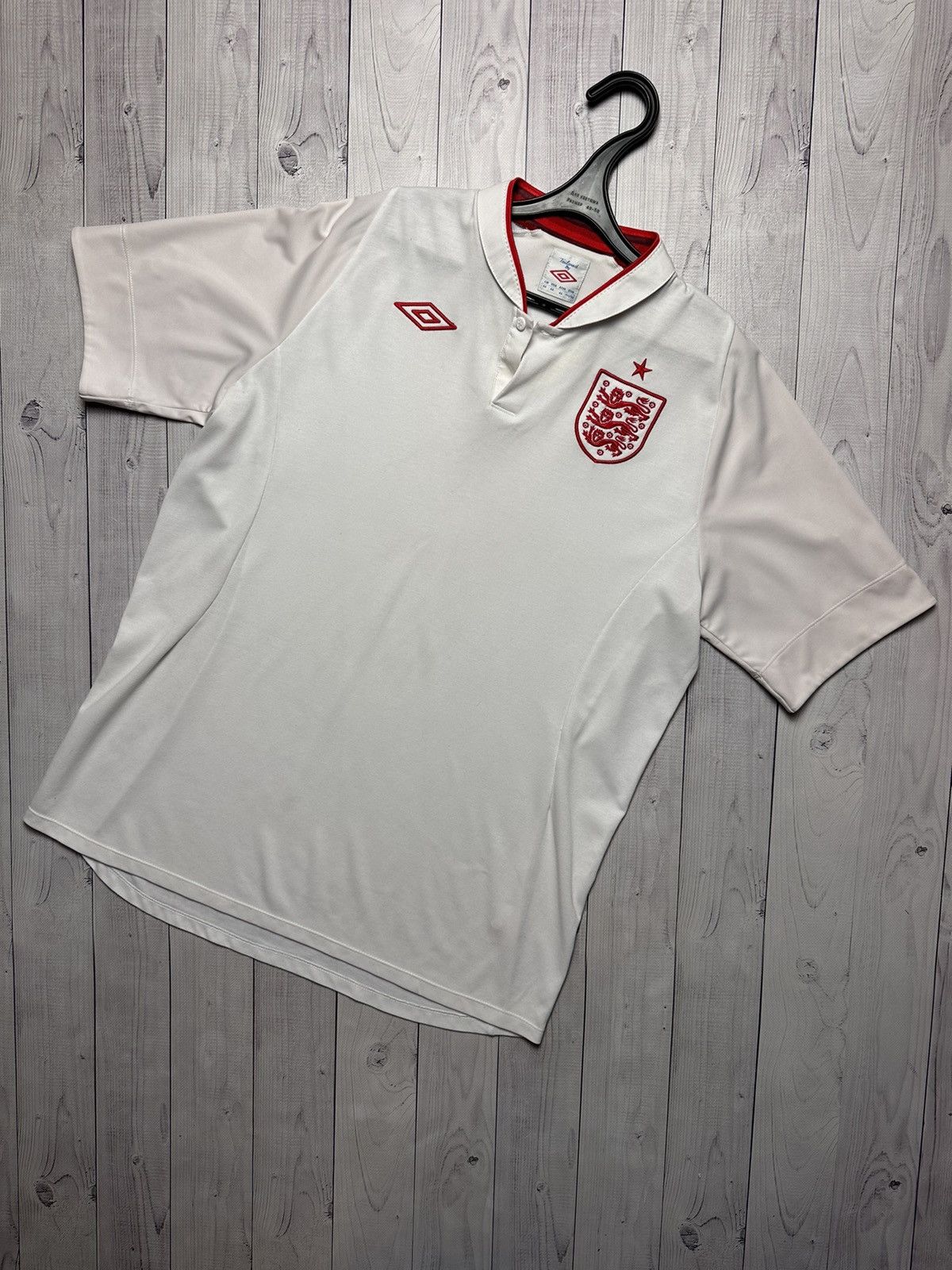 Umbro Vintage England Umbro soccer jersey size XL Grailed
