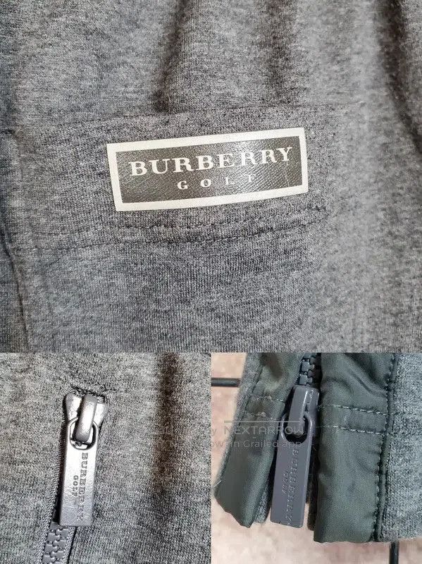 Burberry Burberry Gray Cotton Blend A-line Skirt M. Size 24" / US 00 / IT 34 - 5 Thumbnail