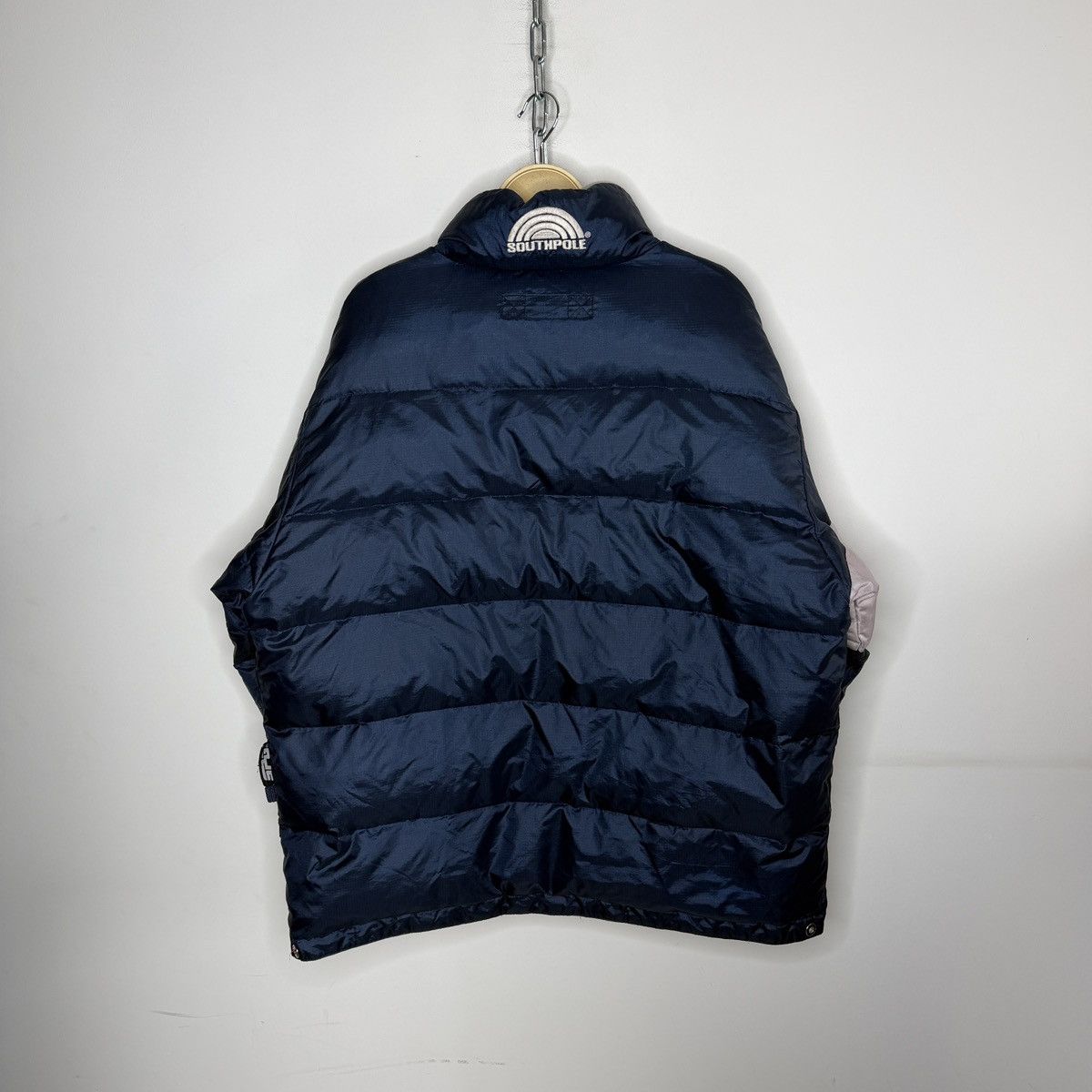 Southpole Vintage Southpole RN82628 Goose Down Jacket Size US L / EU 52-54 / 3 - 8 Thumbnail