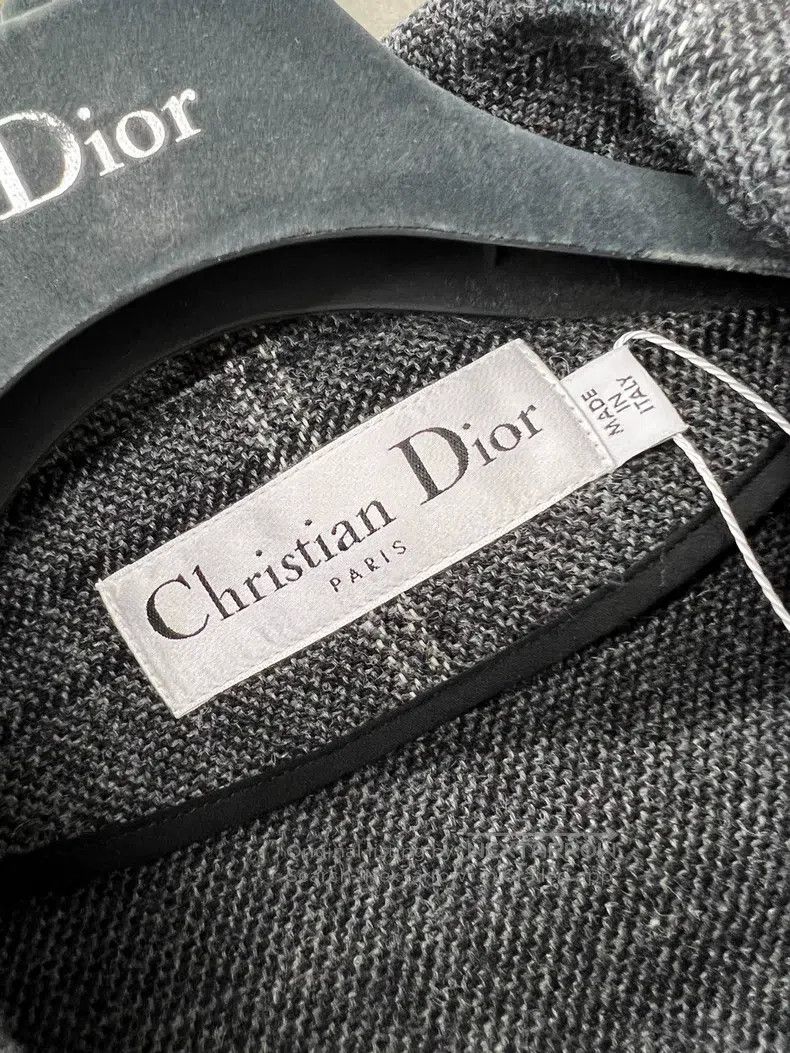 Dior Dior Double-breasted embroidered woollen coat Size XS / US 0-2 / IT 36-38 - 5 Thumbnail