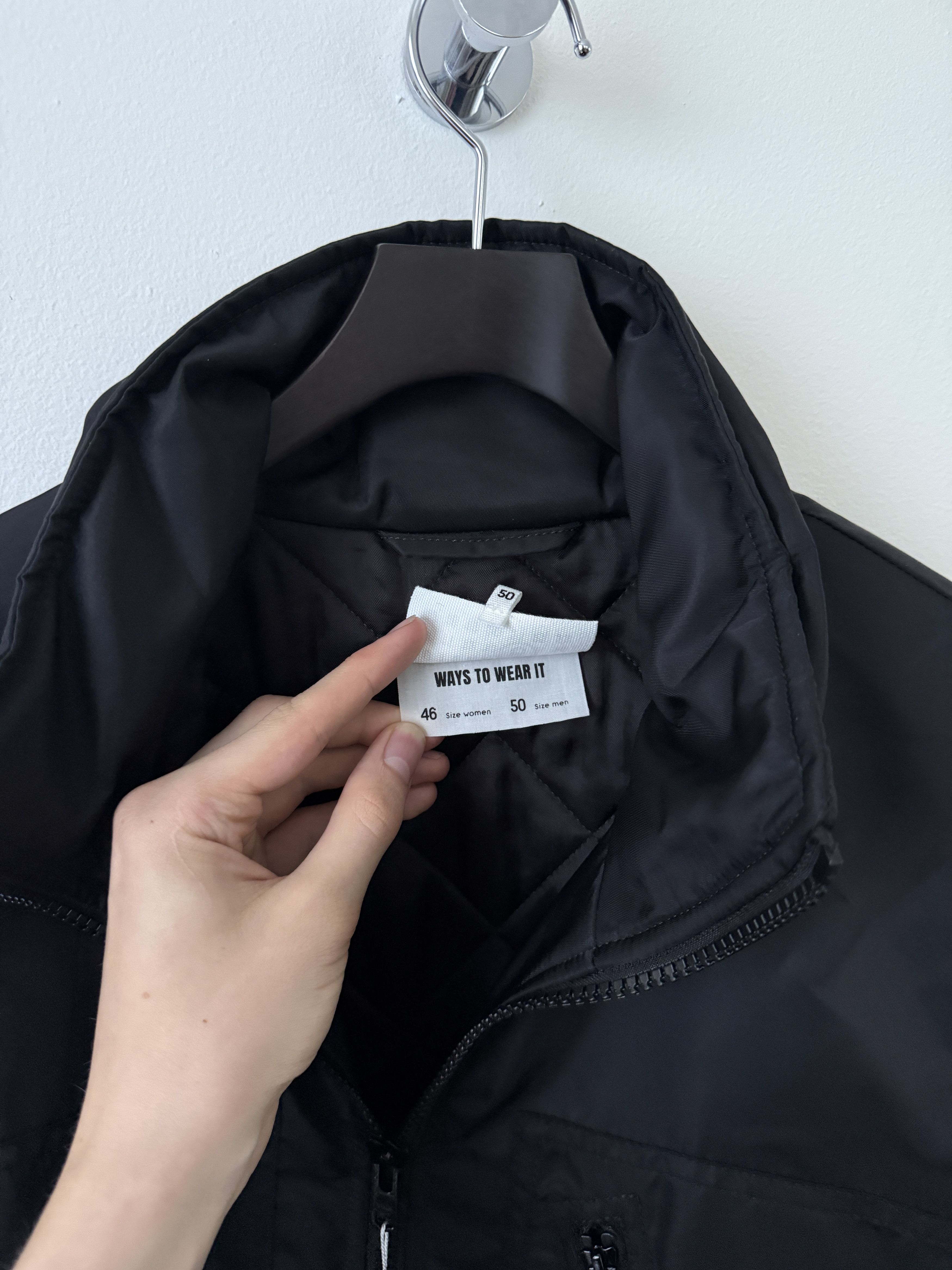 Maison Margiela MM6 Nylon Zip Bomber Jacket Size US M / EU 48-50 / 2 - 12 Thumbnail