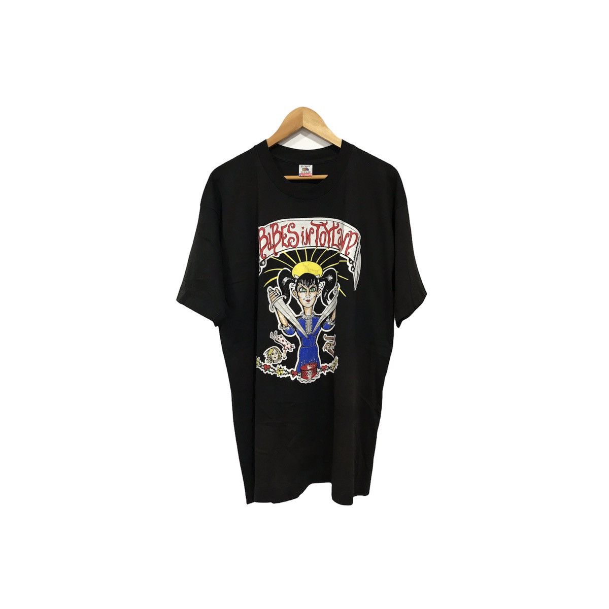 Band Tees babes in toyland Size US XL / EU 56 / 4 - 1 Thumbnail