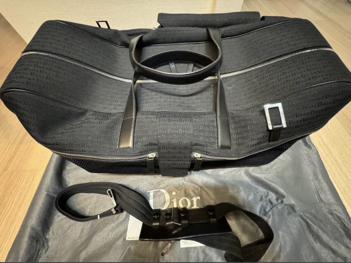 Dior Dior Homme by Hedi Slimane travel bag Size ONE SIZE - 5 Thumbnail