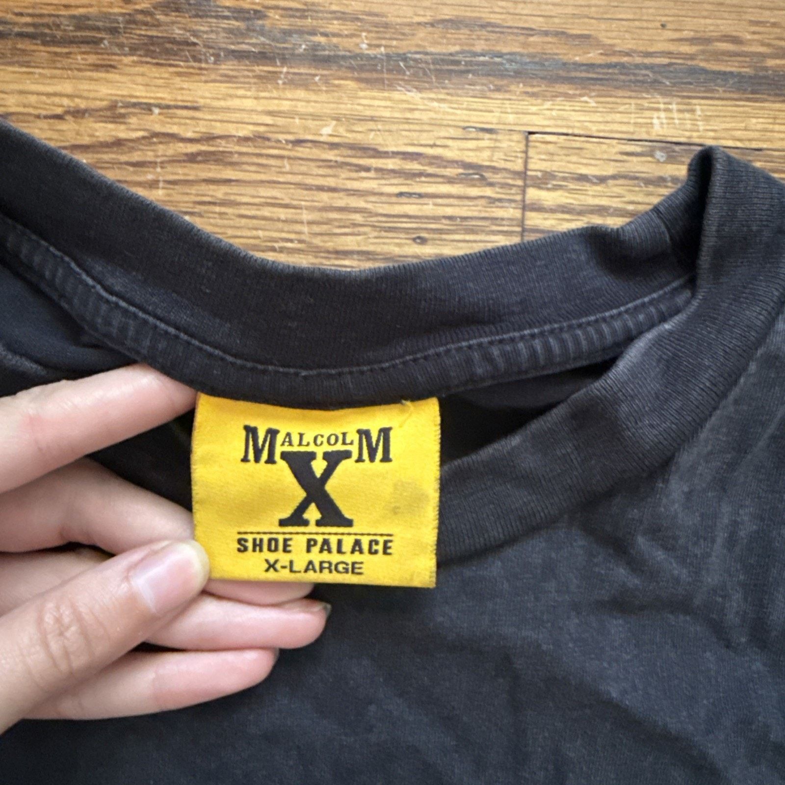 Shoe Palace RARE! Shoe Palace X Malcolm X Drops T-Shirt Size XL Size US XL / EU 56 / 4 - 6 Thumbnail