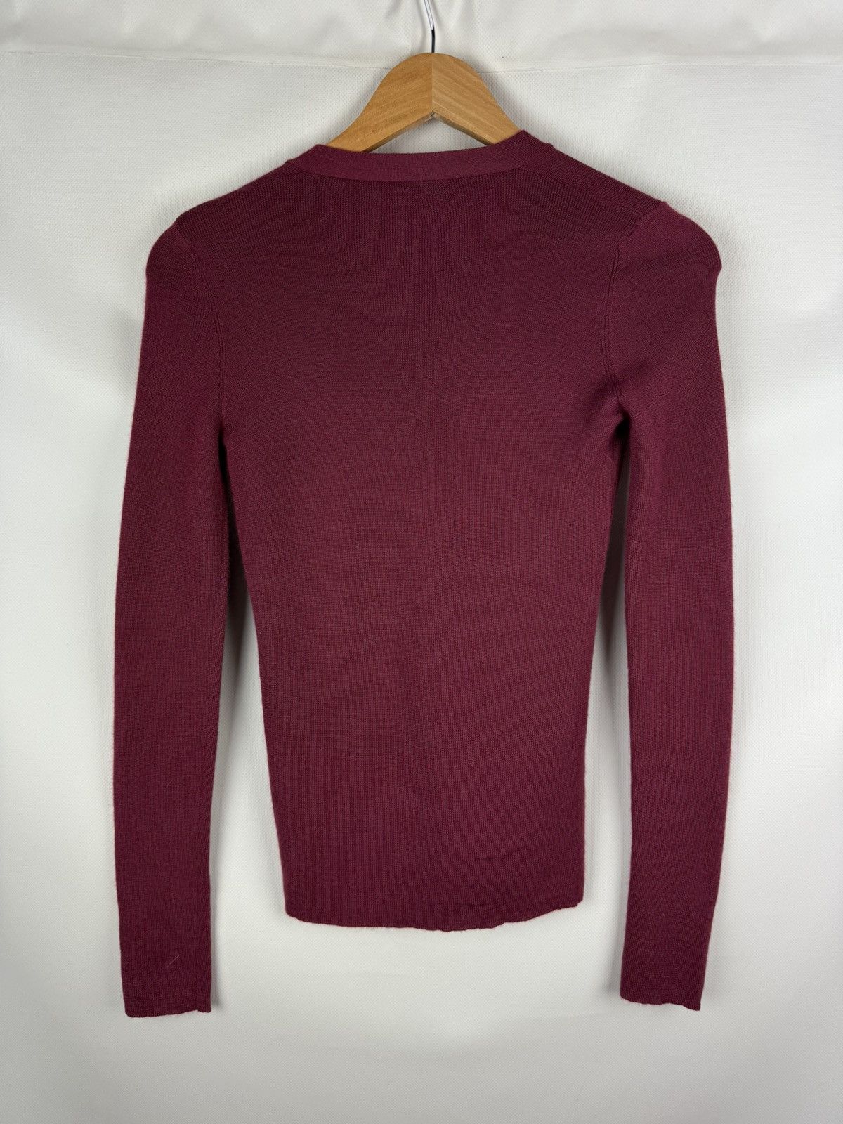 Prada Prada Ladies Cashmere Silk Long Sleeve Cardigan Sweater Size S / US 4 / IT 40 - 13 Thumbnail