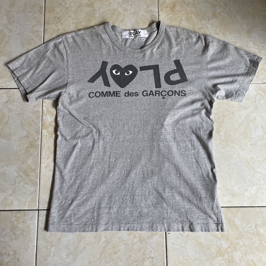Comme des Garcons Play CDG Comme Des Garcons Tee Size US XL / EU 56 / 4 - 1 Thumbnail