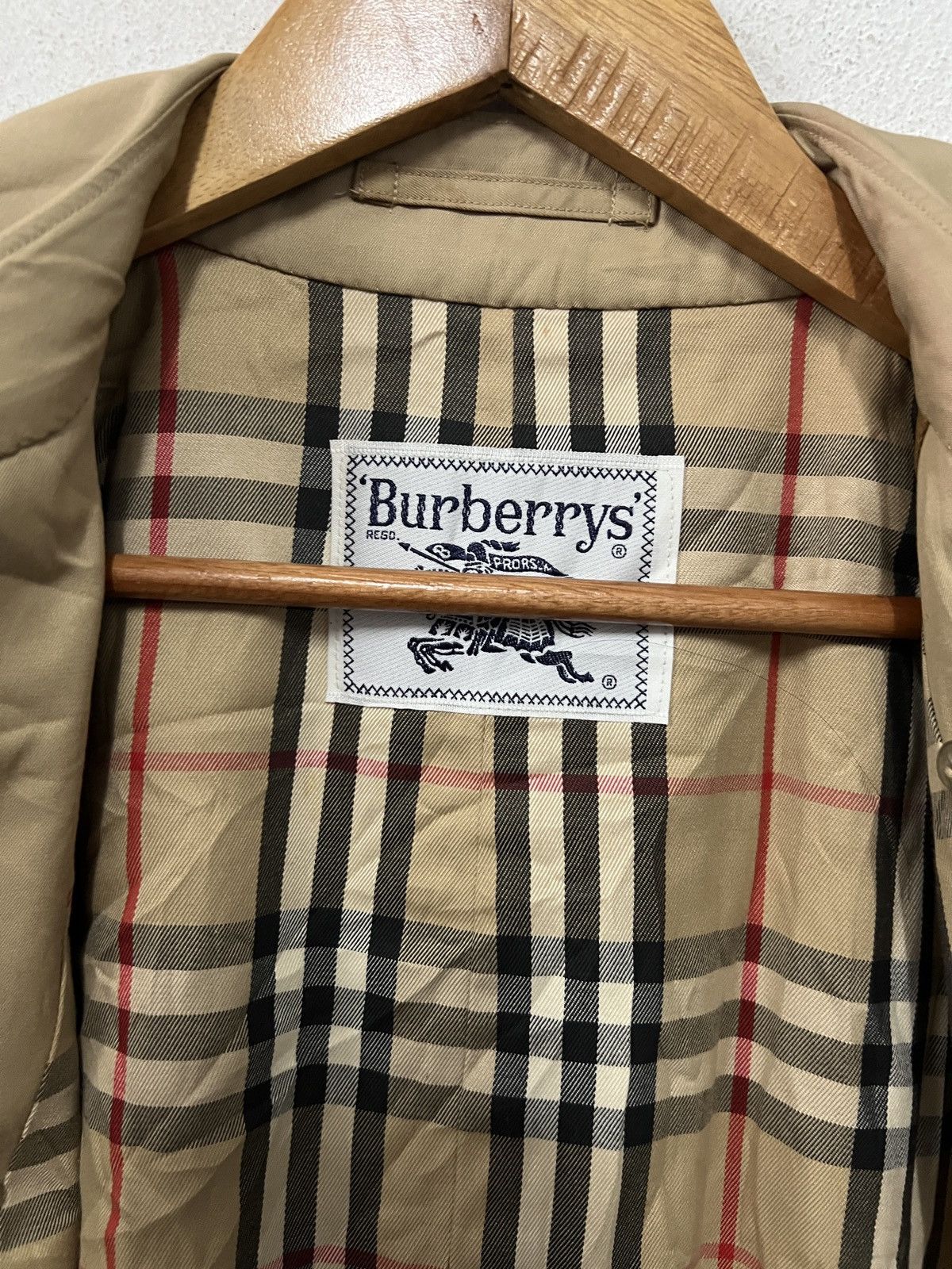 Burberry Vintage Burberry Trect Coat Size S / US 4 / IT 40 - 4 Thumbnail