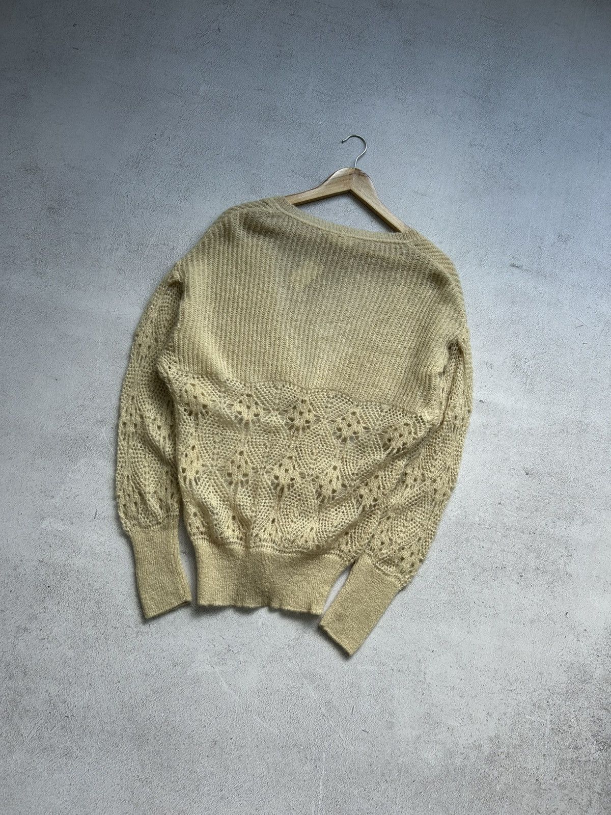 Diesel × Vintage Diesel Vintage Y2K x Avantgarde women's cardigan size XS Size XS / US 0-2 / IT 36-38 - 11 Thumbnail