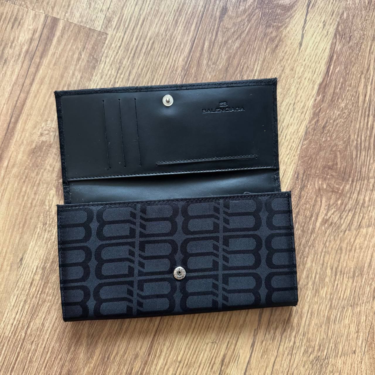 Balenciaga Balenciaga BB logomania monogram wallet Size ONE SIZE - 3 Thumbnail