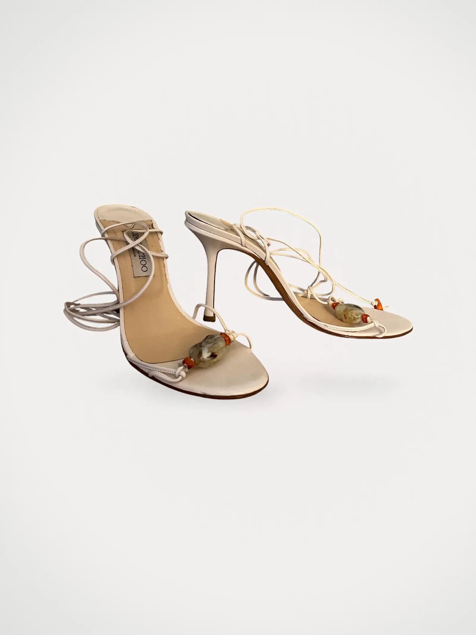 Jimmy Choo Jimmy Choo Heels Size US 10 / IT 40 - 1 Thumbnail