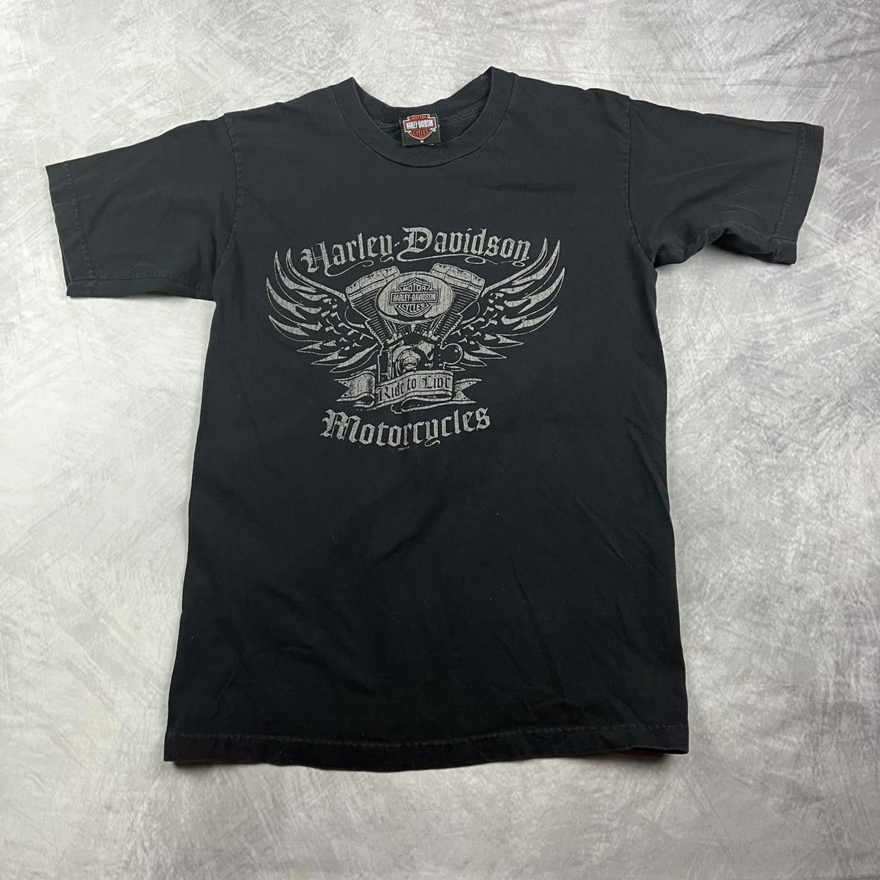 Designer Vintage Harley Davidson shirt Size US M / EU 48-50 / 2 - 1 Thumbnail