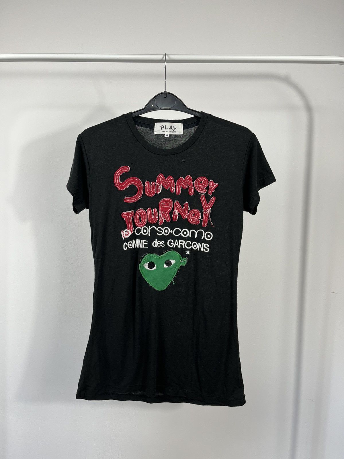 Comme des Garcons Comme des Garcons Play Summer Tourney Tee Women’s XL Size XL / US 12-14 / IT 48-50 - 1 Thumbnail