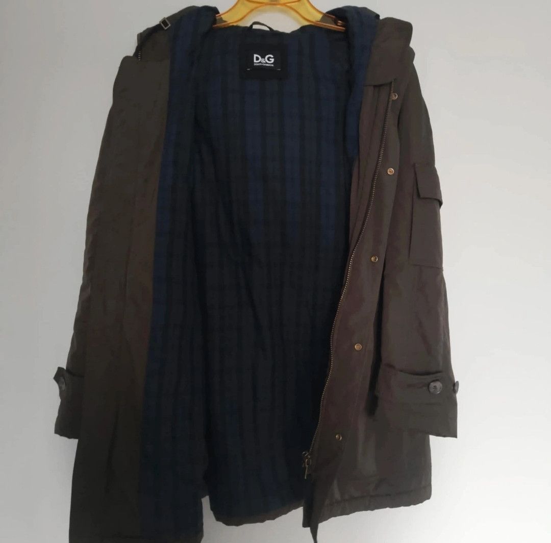 Dolce & Gabbana Parkas Dolce&Gabbana Size US S / EU 44-46 / 1 - 4 Thumbnail