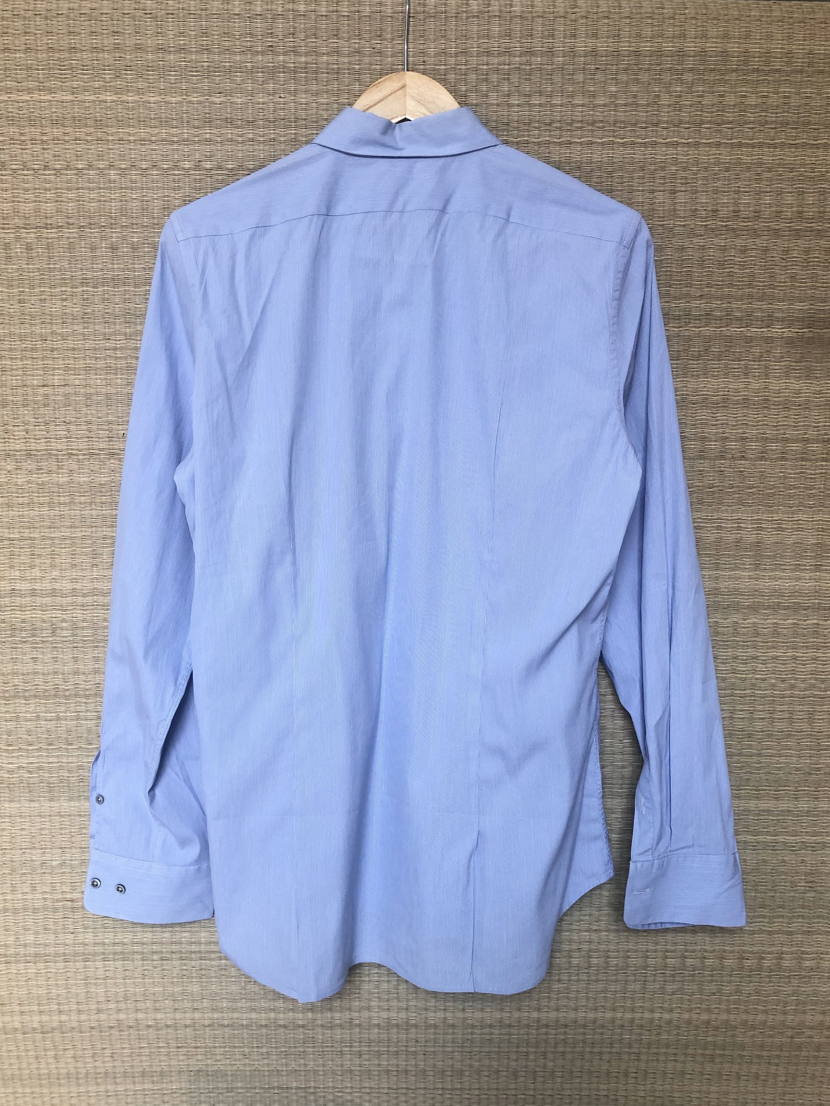 Jil Sander baby blue dress shirt Size US S / EU 44-46 / 1 - 4 Thumbnail