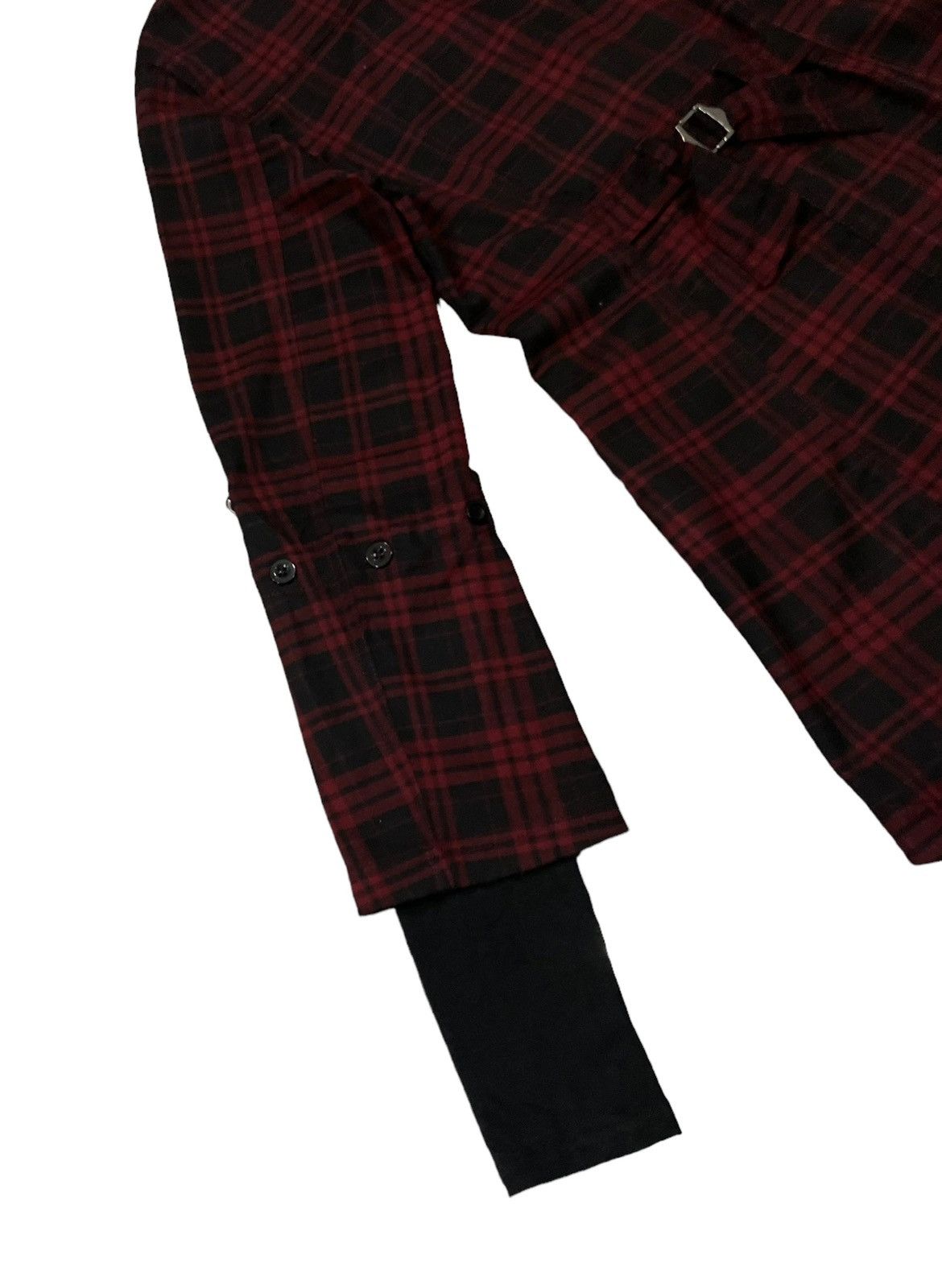 If Six Was Nine Algonquins Punk Gothic Seditionaries Parka Jacket Size S / US 4 / IT 40 - 17 Thumbnail