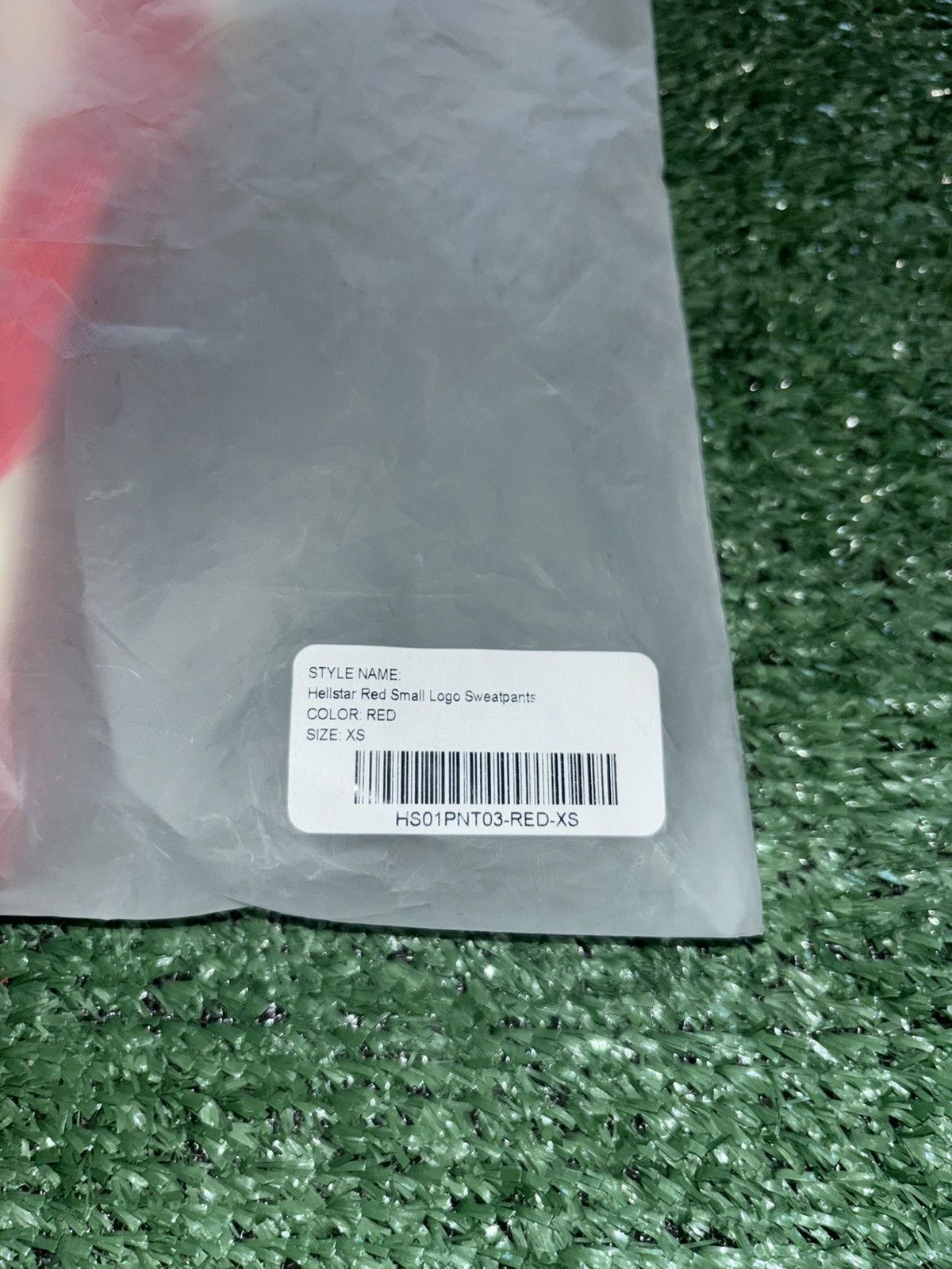 HELLSTAR Hellstar Red Sports Sweats Size US 26 / EU 42 - 2 Thumbnail