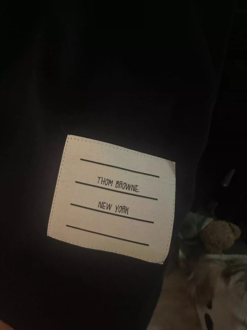 Thom Browne Thom browne Navy blue short sleeves 2504-Nextarrow Size US XS / EU 42 / 0 - 4 Thumbnail