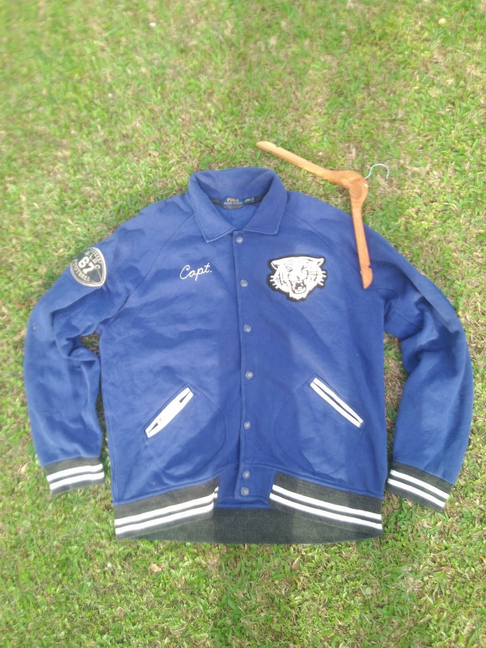 Polo Ralph Lauren polo ralph lauren tiger football varsity jacket Size US XXL / EU 58 / 5 - 1 Thumbnail