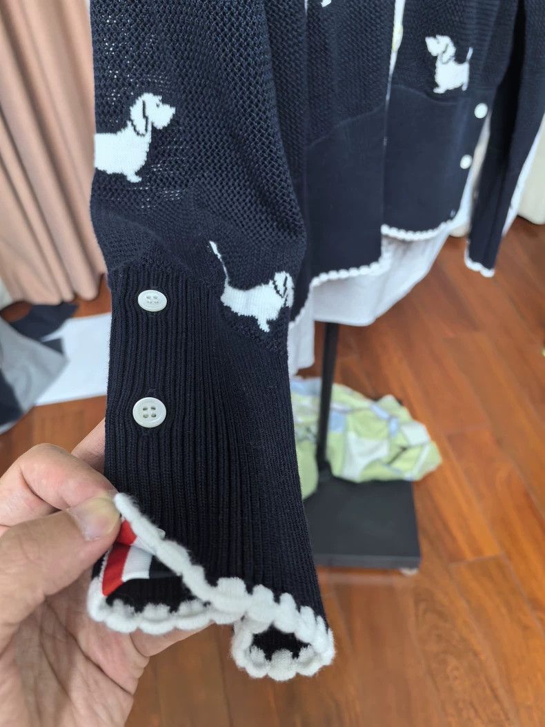 Thom Browne Thom browne New puppy cardigan jacket 2505-Nextarrow Size M / US 6-8 / IT 42-44 - 5 Thumbnail