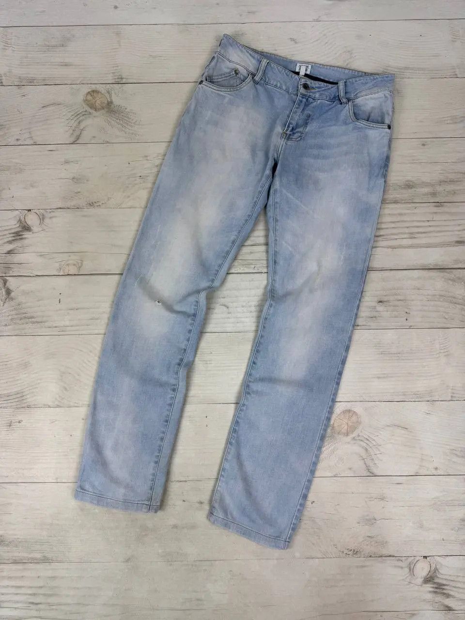 Armani Vintage Armani Big Logo Denim Jeans Size US 28 / EU 44 - 3 Thumbnail