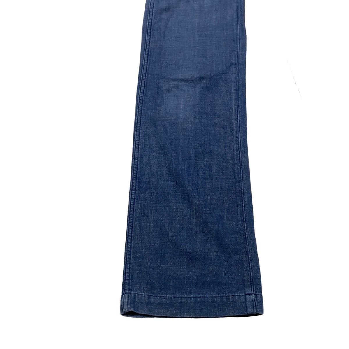 45rpm 45rpm Denim Flare Fatigue Pant Size 29" - 7 Thumbnail