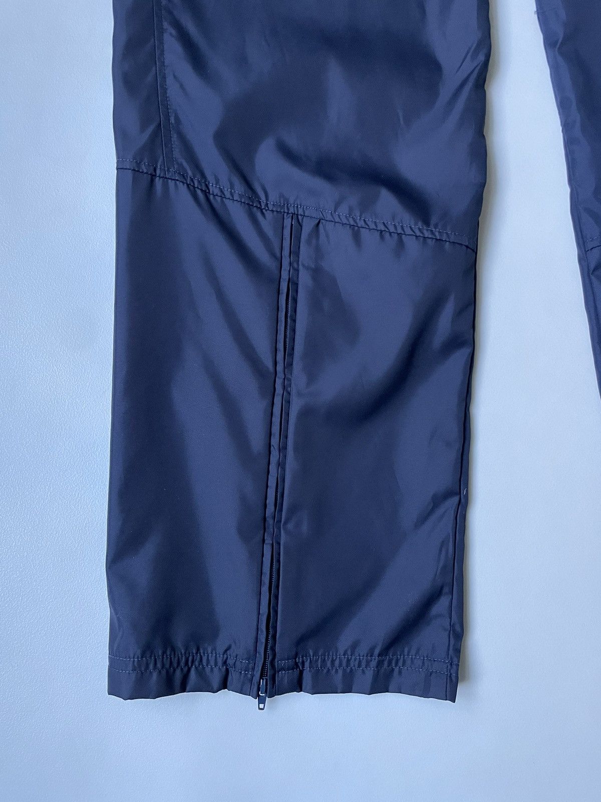 Comme des Garcons Blue Nylon Tech Trousers Size US 32 / EU 48 - 14 Thumbnail