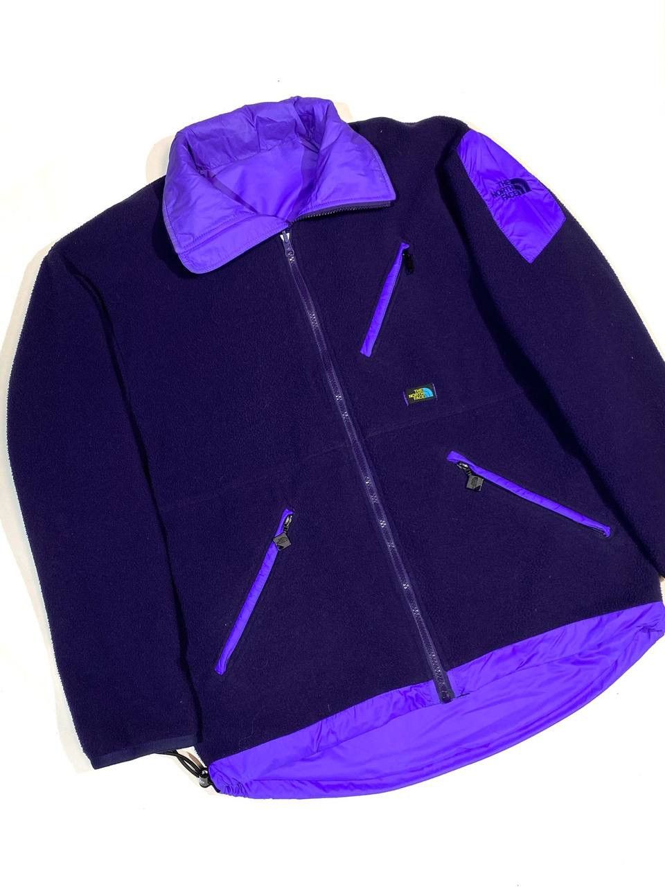 The North Face × Vintage The North Face Vintage Jacket 2 in 1 Fleece Size US M / EU 48-50 / 2 - 20 Thumbnail