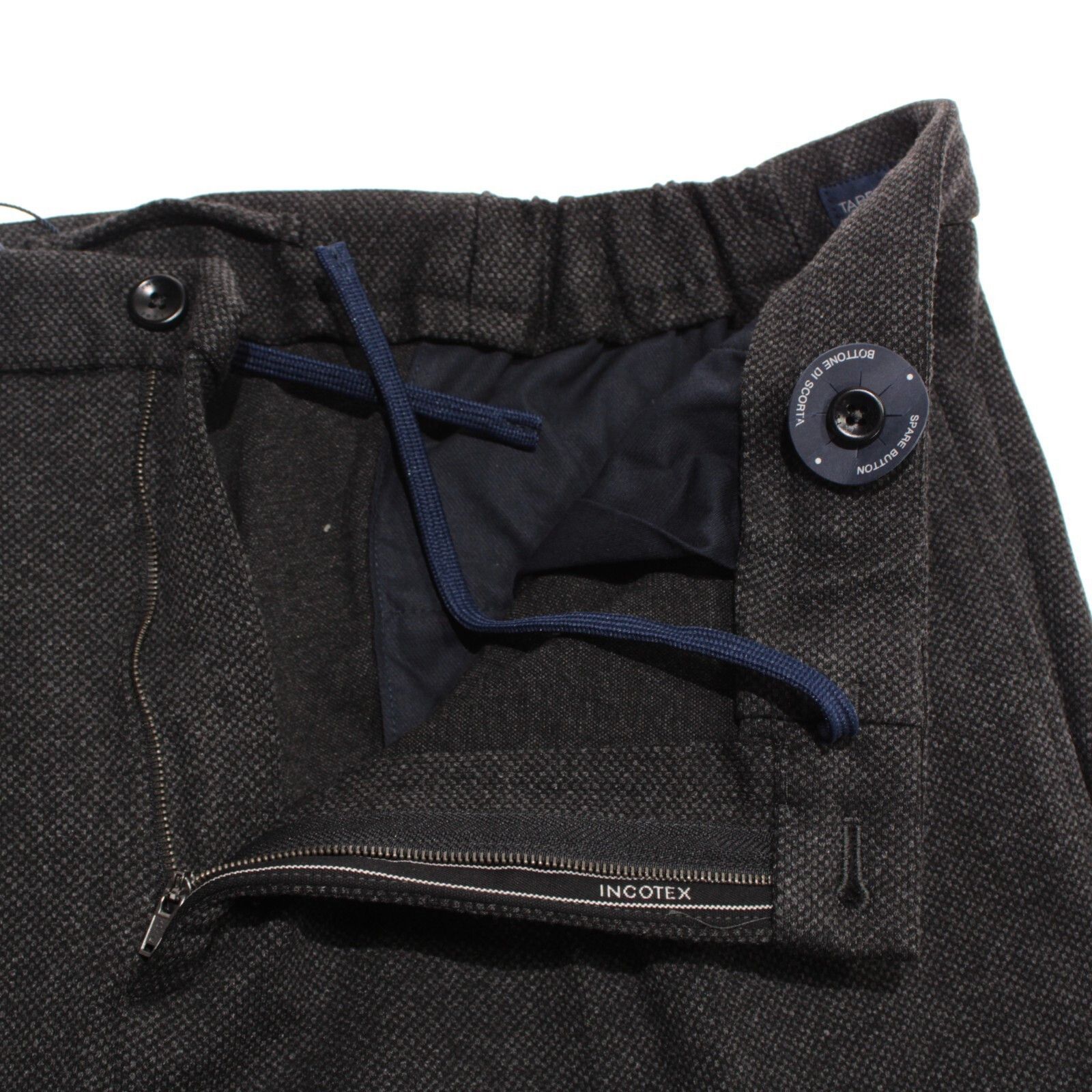 Incotex INCOTEX New with tags Dress Pants Size 38 US In Gray Size US 38 / EU 54 - 3 Thumbnail
