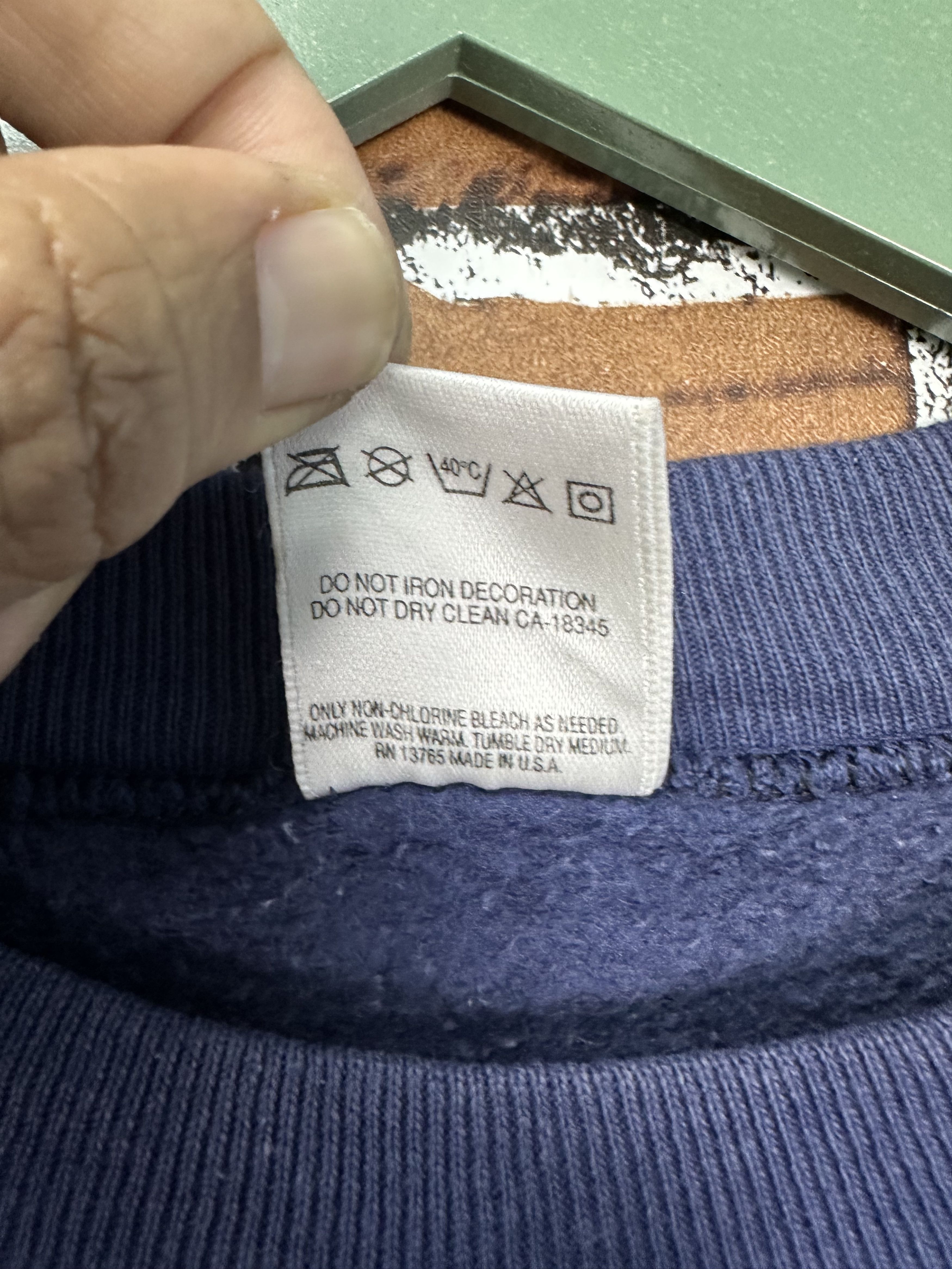 Ben Davis Crazy 80s Vintage Ben Davis Crewneck Sweatshirt Z437 Size US M / EU 48-50 / 2 - 9 Thumbnail